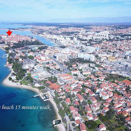 Apartment Ema Old Town Zadar Eksteriør billede