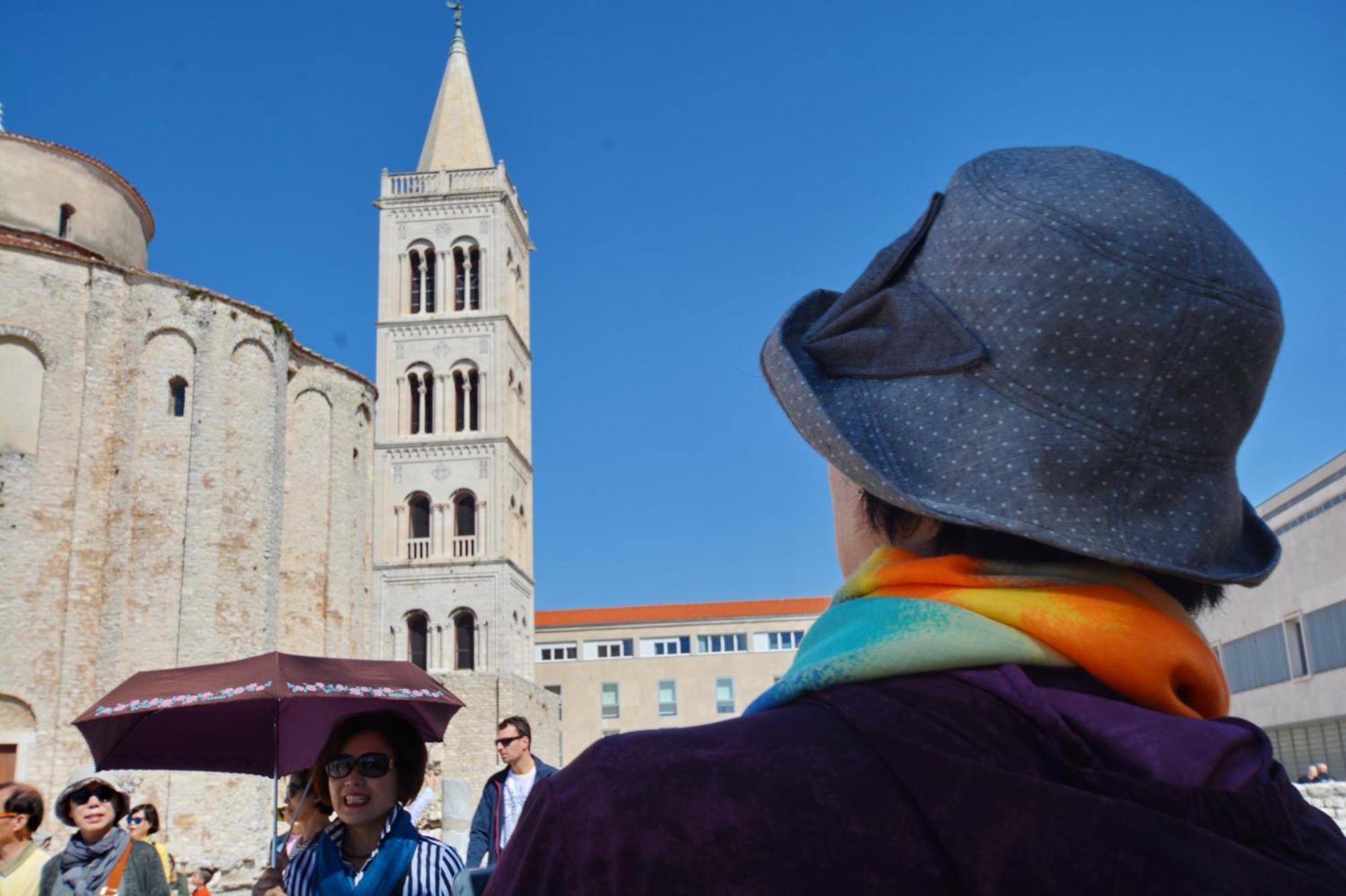 Apartment Ema Old Town Zadar Eksteriør billede