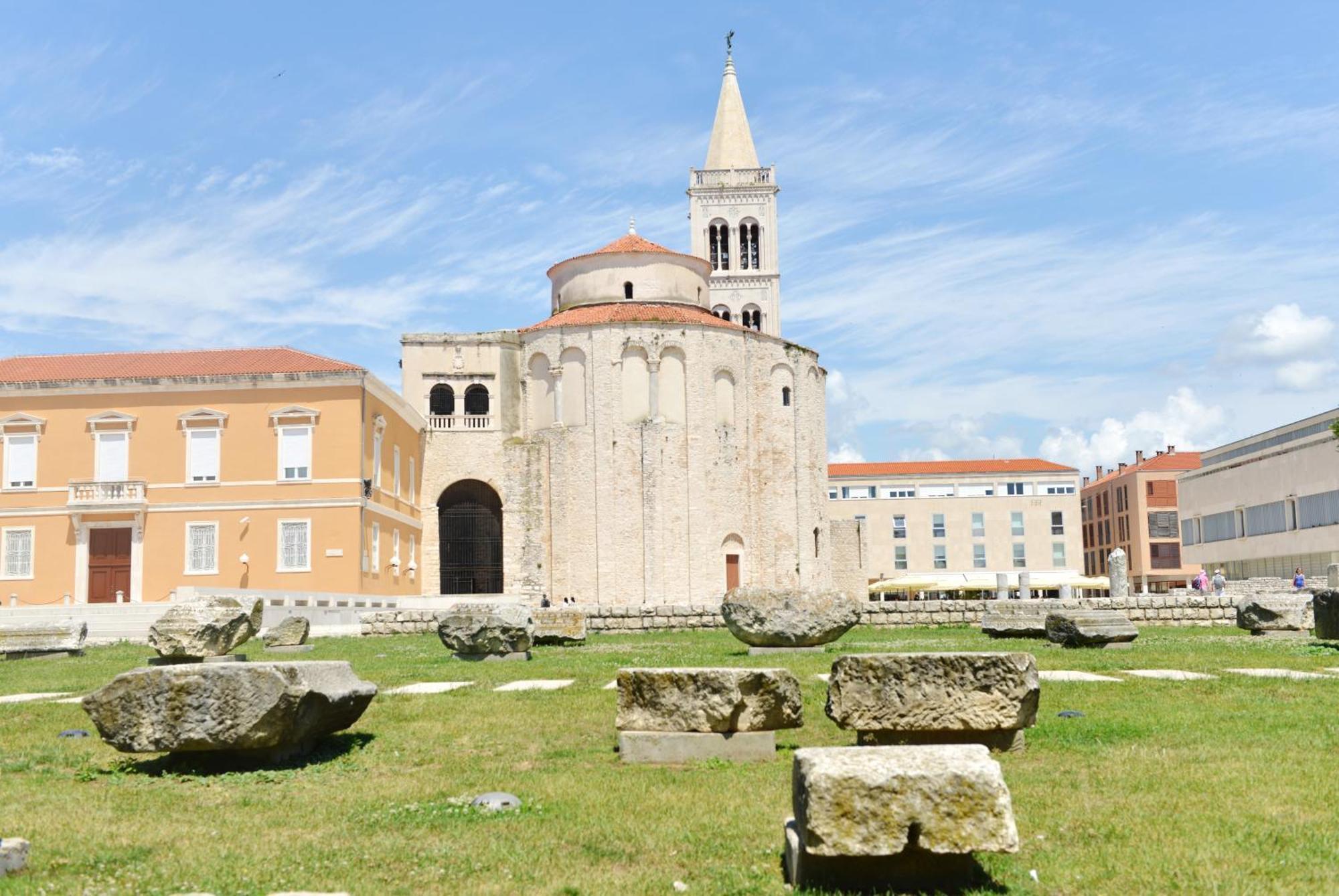 Apartment Ema Old Town Zadar Eksteriør billede