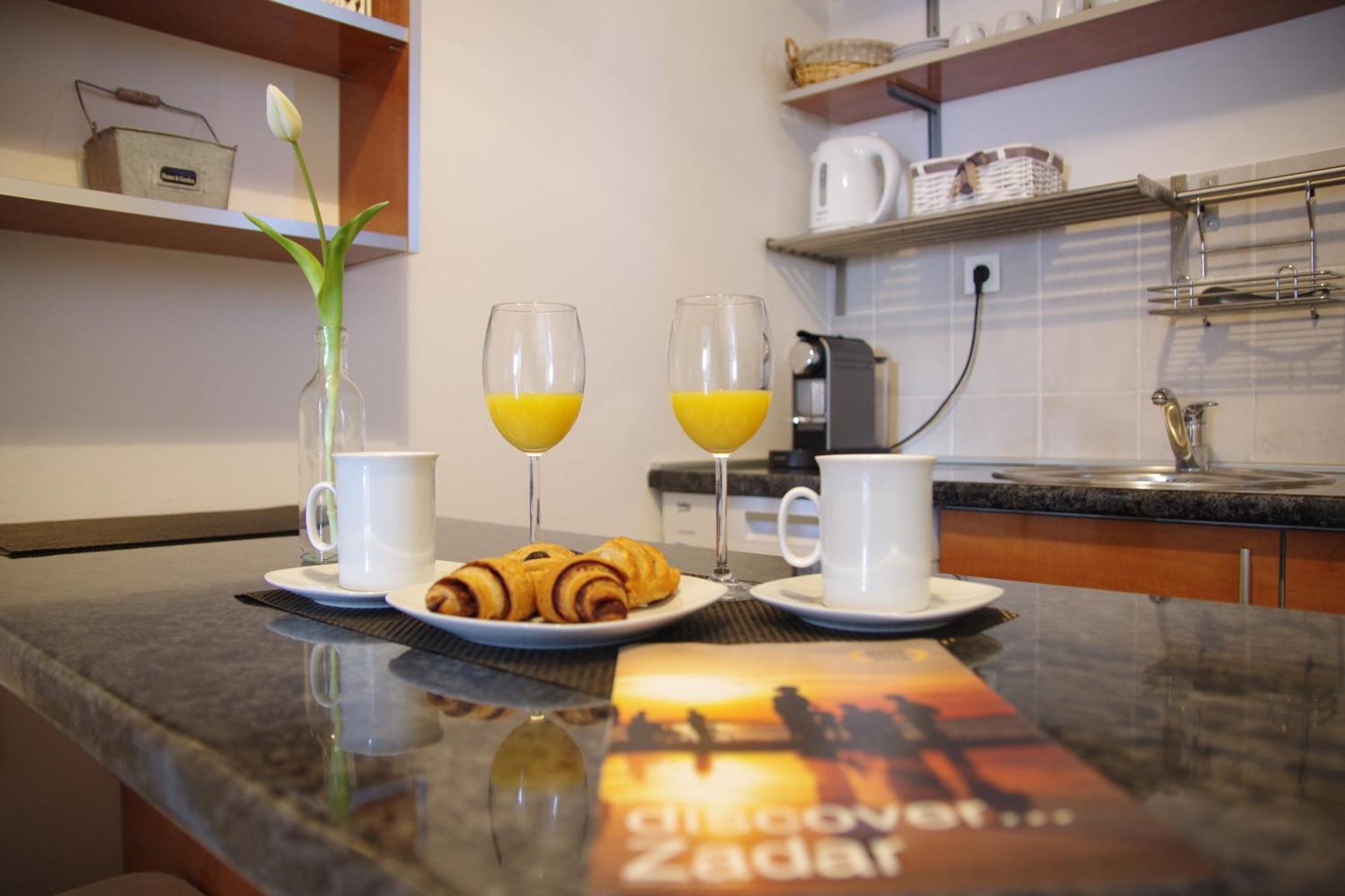 Apartment Ema Old Town Zadar Eksteriør billede
